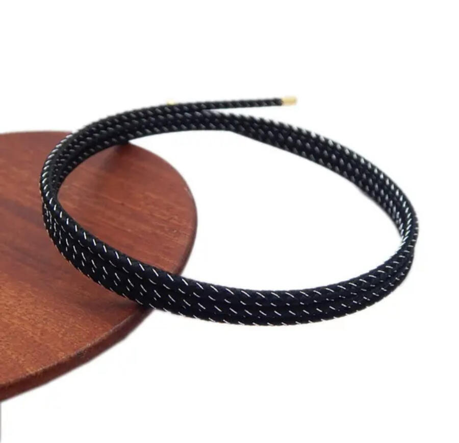 built in necklace with zircon